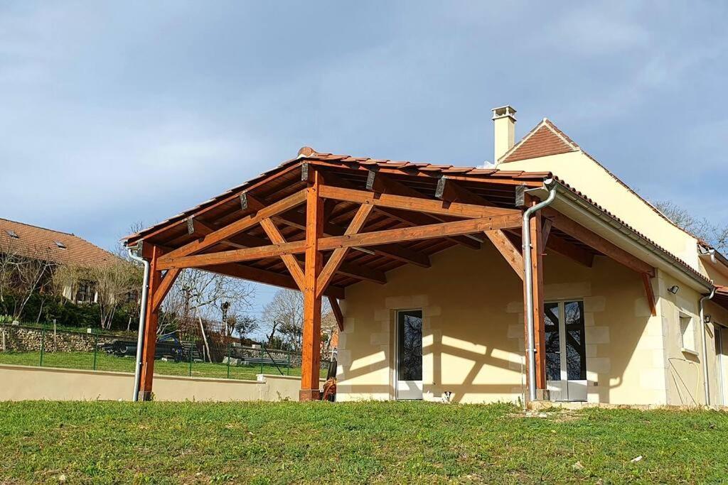 Maison En Perigord Plazac Екстериор снимка